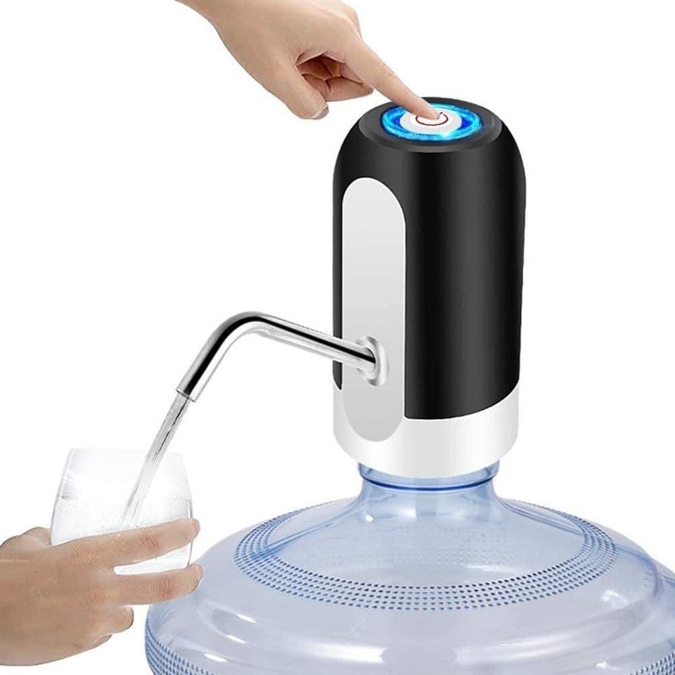 Rechargeable Automatic Water Jar Pump