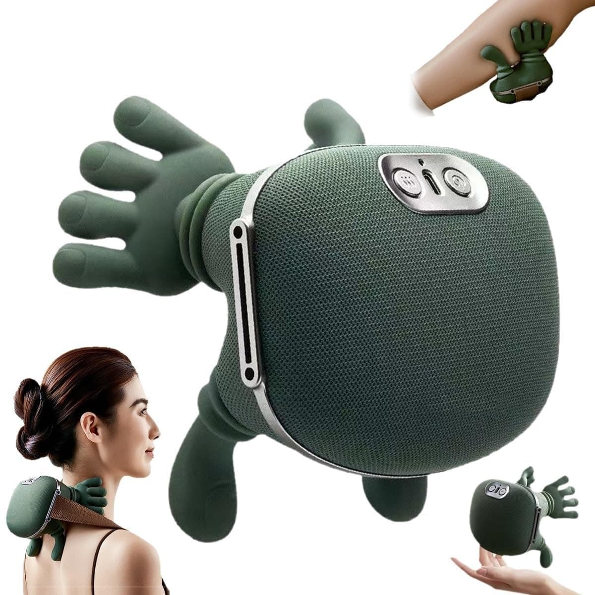 Rechargeable Comfort Neck & Back Wrap with Heat – Cordless Design