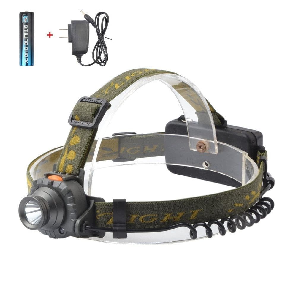 Rechargeable Multi Function Sensor Headlamp
