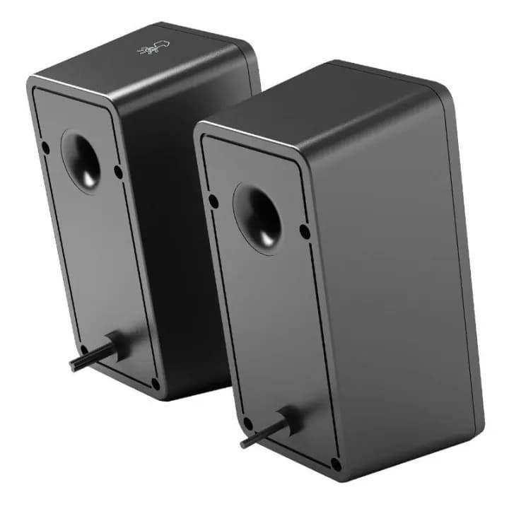 Redragon GS510 Waltz Gaming Speaker 2.0 Channel PC Computer Stereo Speaker With 4 Colorful LED Backlight Modes view 2