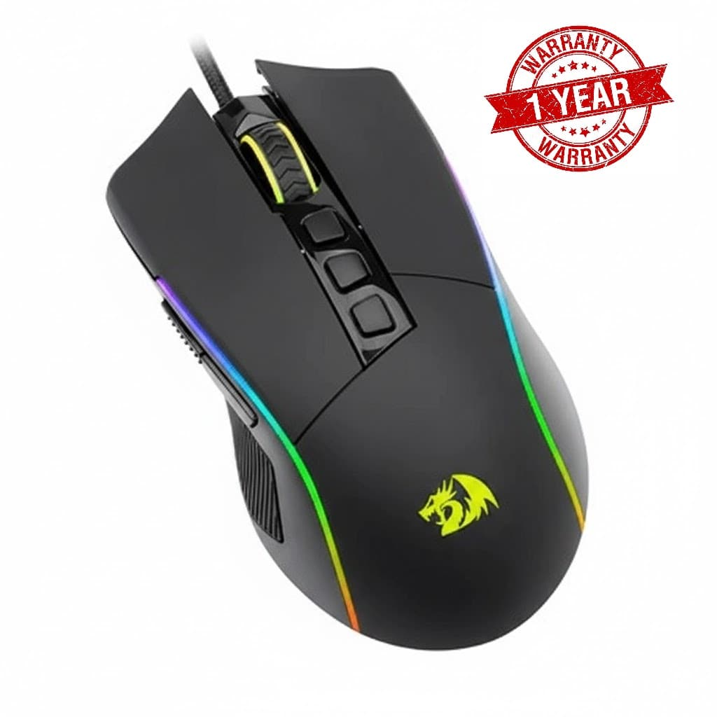 Redragon M812 Plank RGB Wired Gaming Mouse