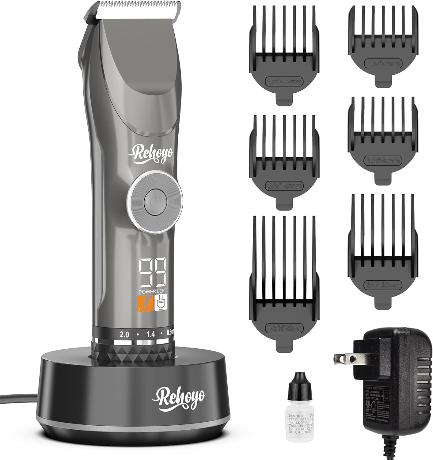 REHOYO Adjustable Professional Beard Trimmer For Men