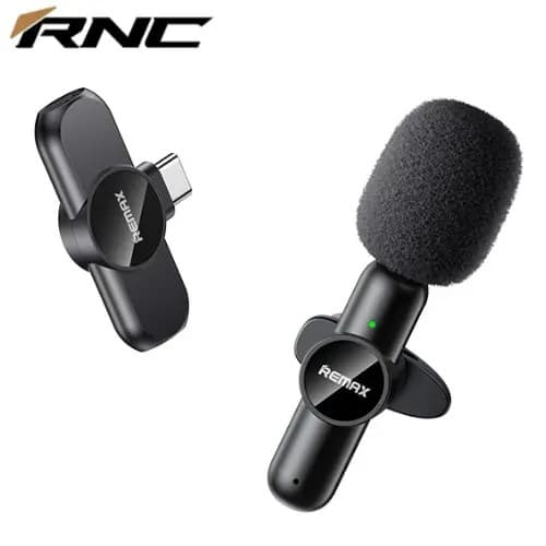 Remax K09 Ryusic Series Type C Live Stream Wireless Microphone