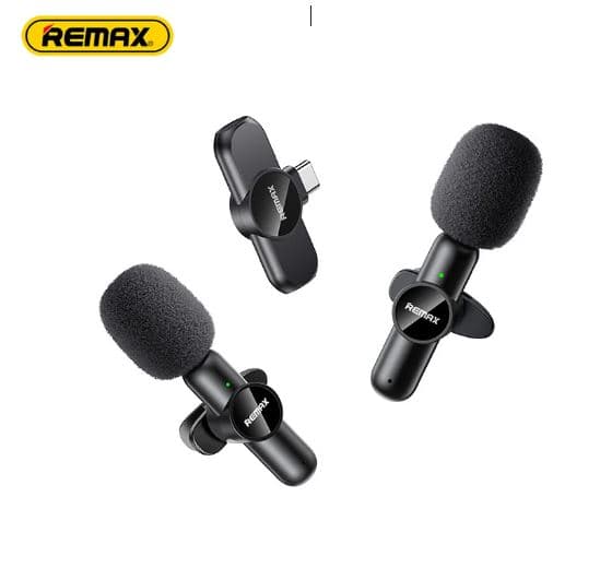 Remax K10 Creative Lifestyle Ryusic Series Double Mic Steam Wireless Microphone