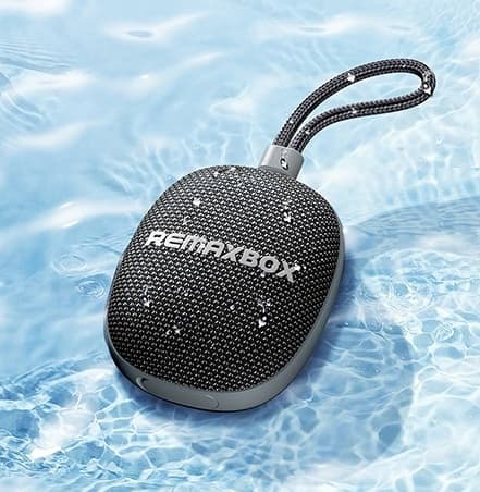 Remax RB-M16 Portable Fabric Wireless Bluetooth Speaker