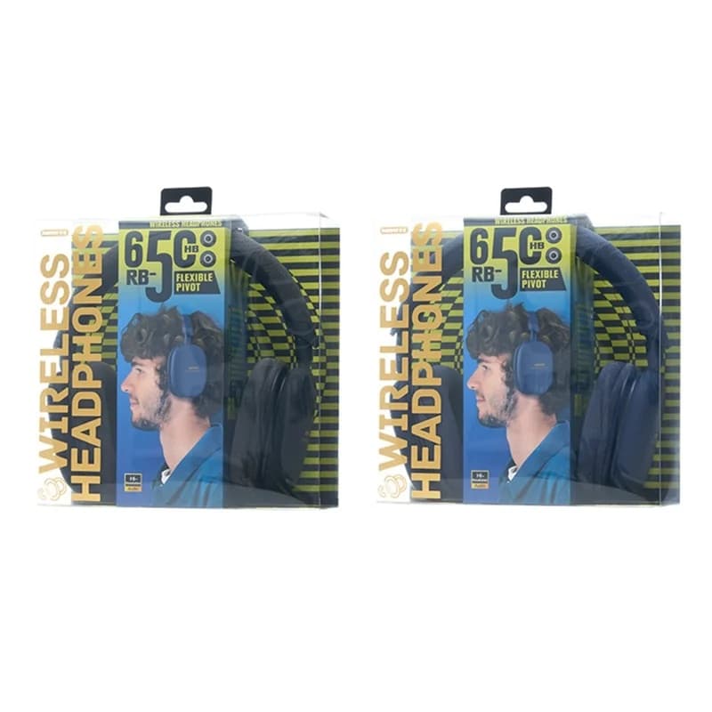 REMAX RB650HB Wireless Bluetooth Over-Ear Headphone view 5