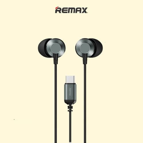 Remax RM 512A Type C Metal Wired Earphone For Music & Call