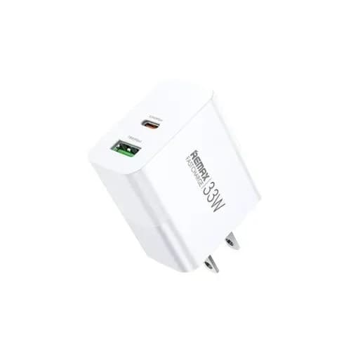 Remax RP U122 Wireless Charger with USB-A Port and USB-C Port 33W