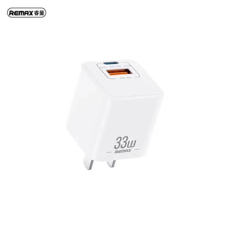 Remax RP U26 GaN 33W PD+QC Multi Compatible Fast Charger