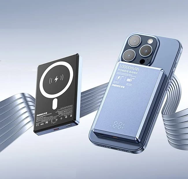 Remax RPP 109 Vocard Pro Series PD 20W 10000mAh Magnetic Wireless Power Bank