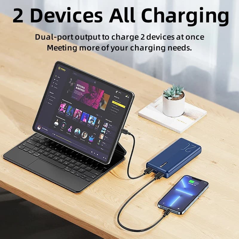 Remax RPP 296 20000mAh Fast Charging Powerbank view 2