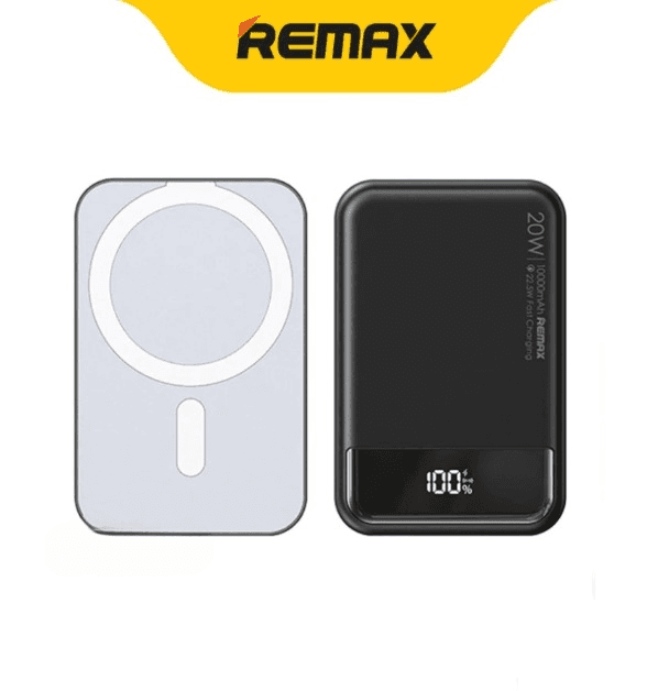 Remax RPP 525 Wireless Magnetic Fast Charging 10000mAh Powerbank