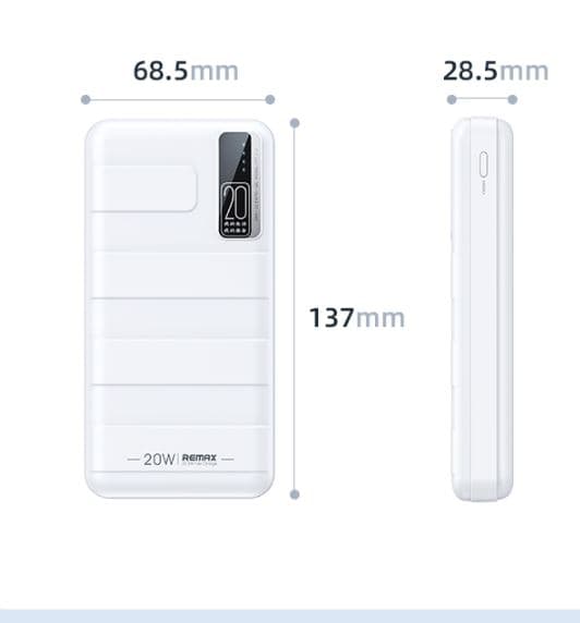 Remax RPP316 20000mAh PD20W QC22.5W Multi Compatible Fast Charging Powerbank view 3