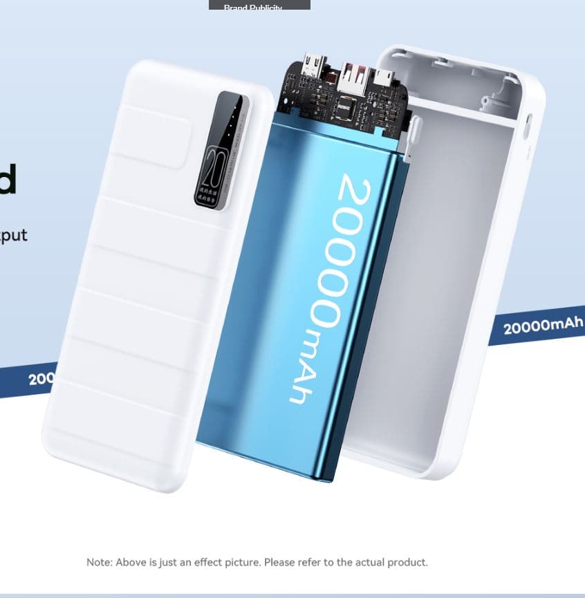 Remax RPP316 20000mAh PD20W QC22.5W Multi Compatible Fast Charging Powerbank view 2