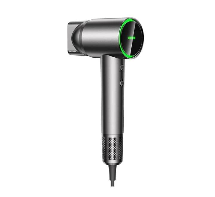 Remax RS HD06 High-Speed Negative Ion Hair Dryer – 1600W Professional Styling