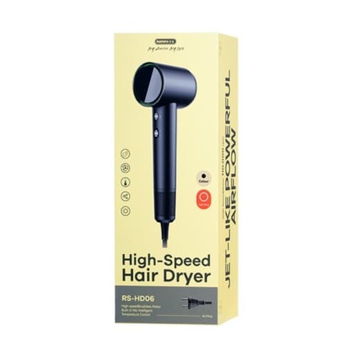 Remax RS HD06 High-Speed Negative Ion Hair Dryer – 1600W Professional Styling view 6
