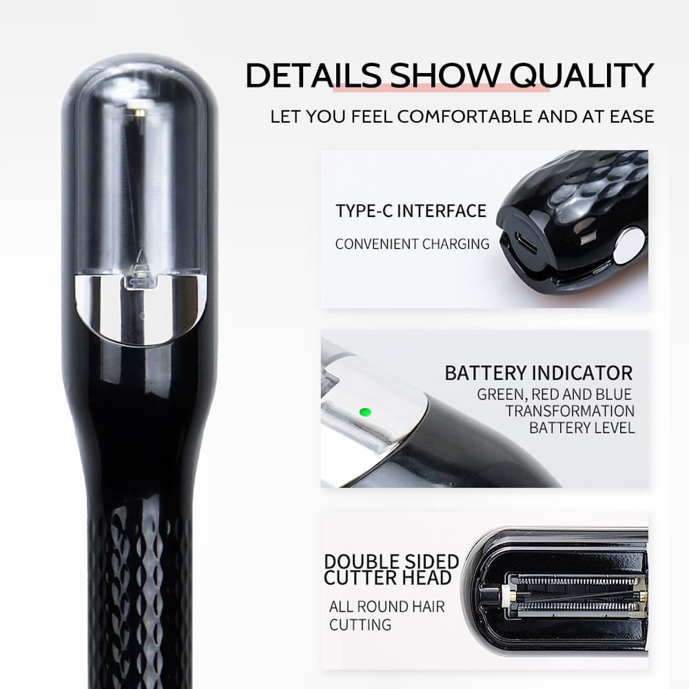 RH6668 Automatic Split End Remover Frizzy Hair Cutter Women Beauty Hair Styling Tool view 5