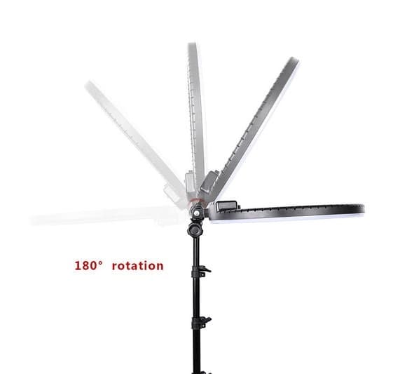 RL18 45CM LED Soft Ring Light With Stand Remote view 2