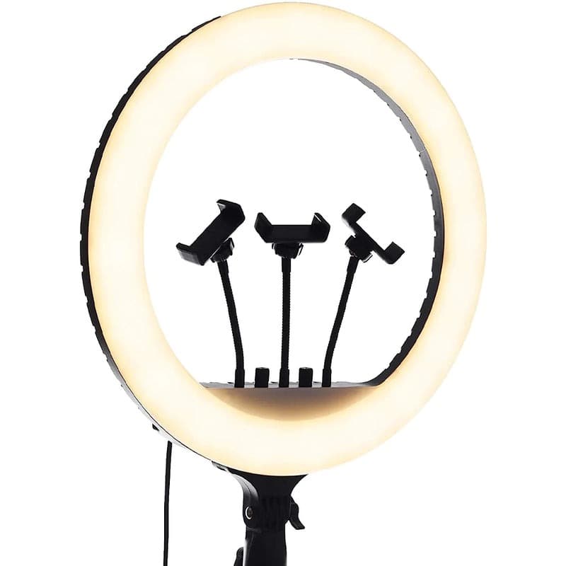 RL18 45CM LED Soft Ring Light With Stand Remote view 3