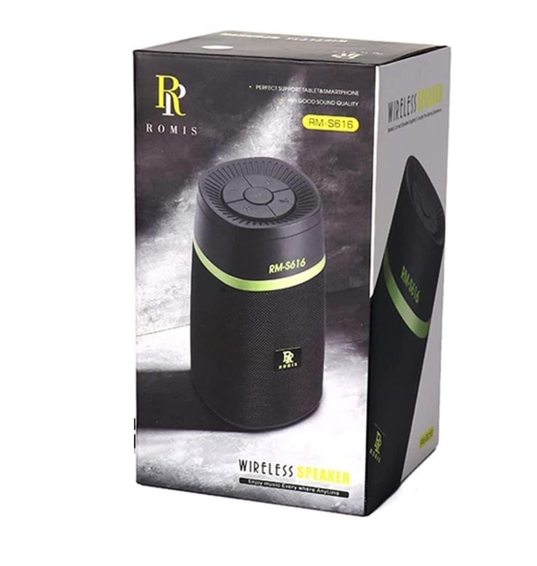 Romis S616 Wireless Portable Speaker USB Card view 2