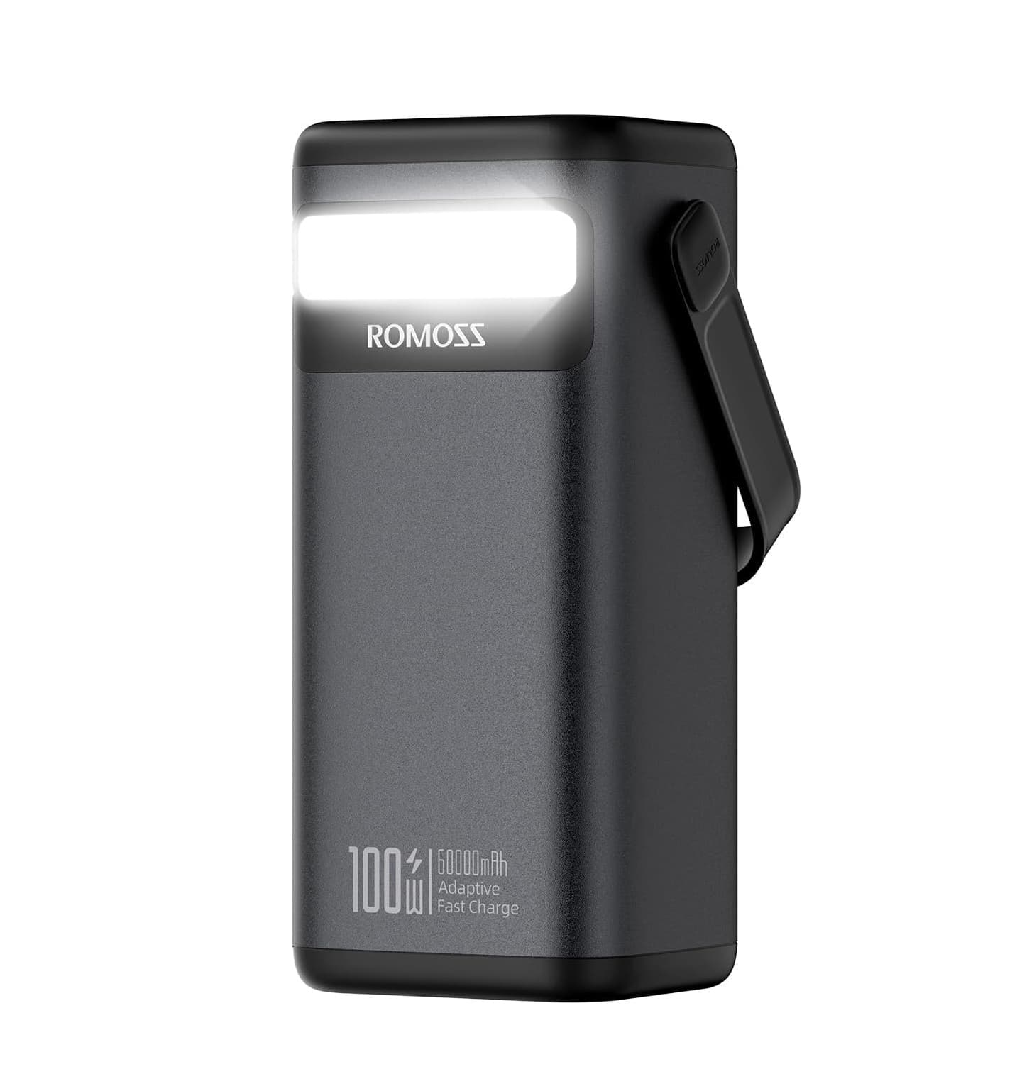 ROMOSS PMT60 60000mAh 100 Watt Fast Charge Portable Power Bank With Built-in Illumination