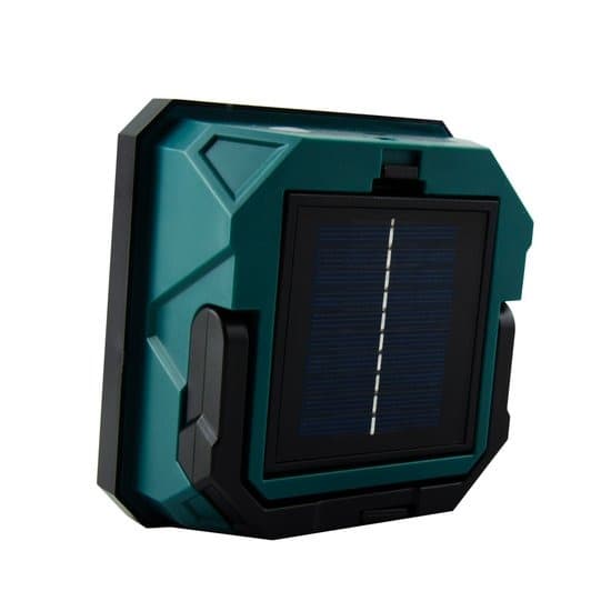 Ruilang RL-688 Solar LED Flood Light , 6500K, 216 LEDs, Rechargeable 18650 Battery view 2