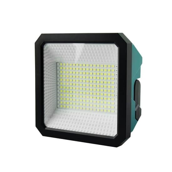 Ruilang RL-688 Solar LED Flood Light , 6500K, 216 LEDs, Rechargeable 18650 Battery