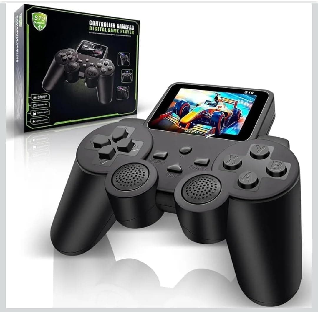 S10 Controller Gamepad Digital Game Player With Built-in Screen Portable Gaming Console