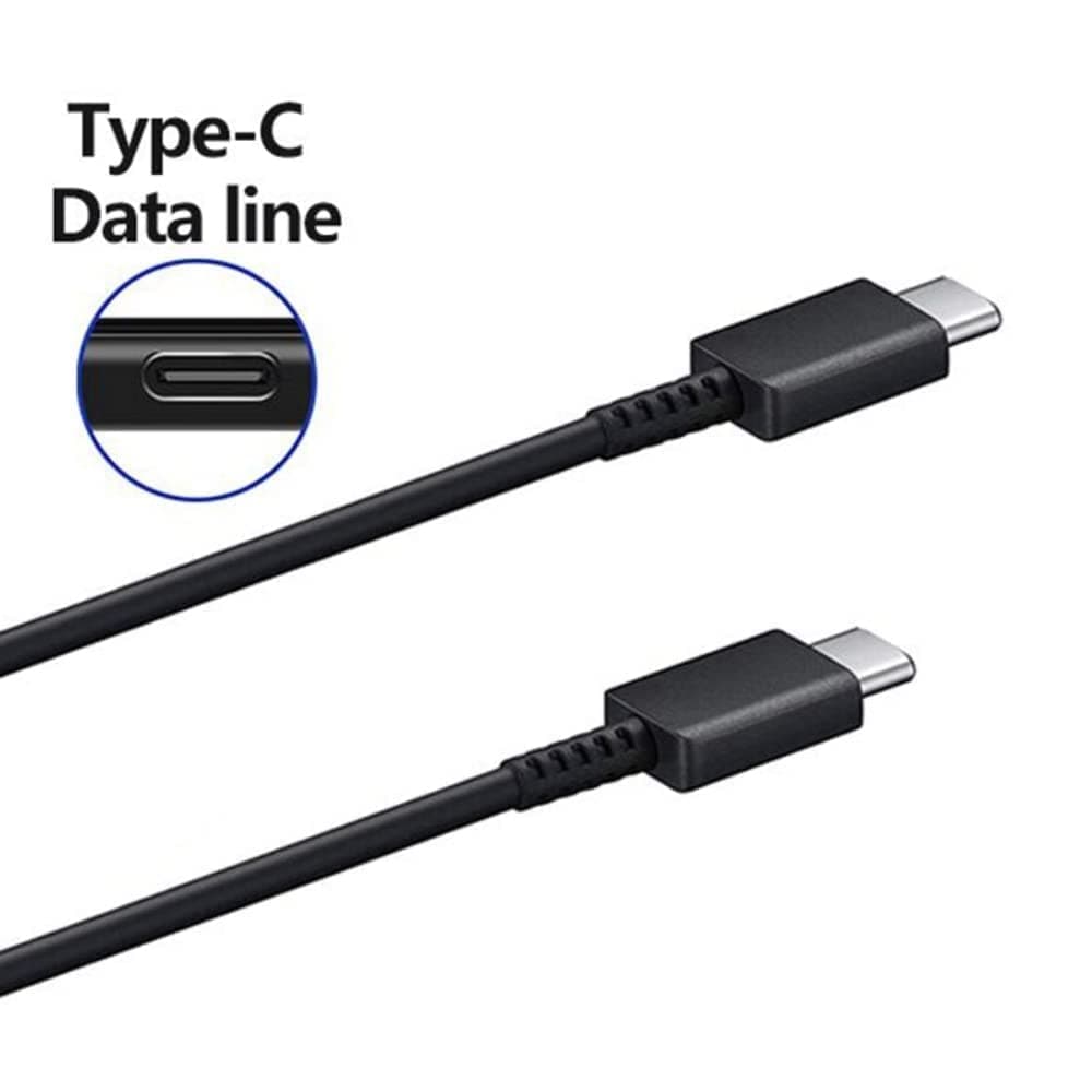 Samsung 25 Watt Charger Adapter With Type C Cable view 3