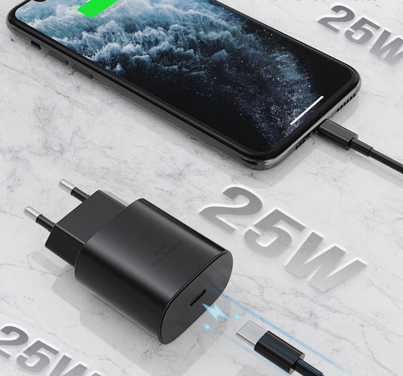 Samsung 25 Watt Fast Charging Adapter Dock view 3