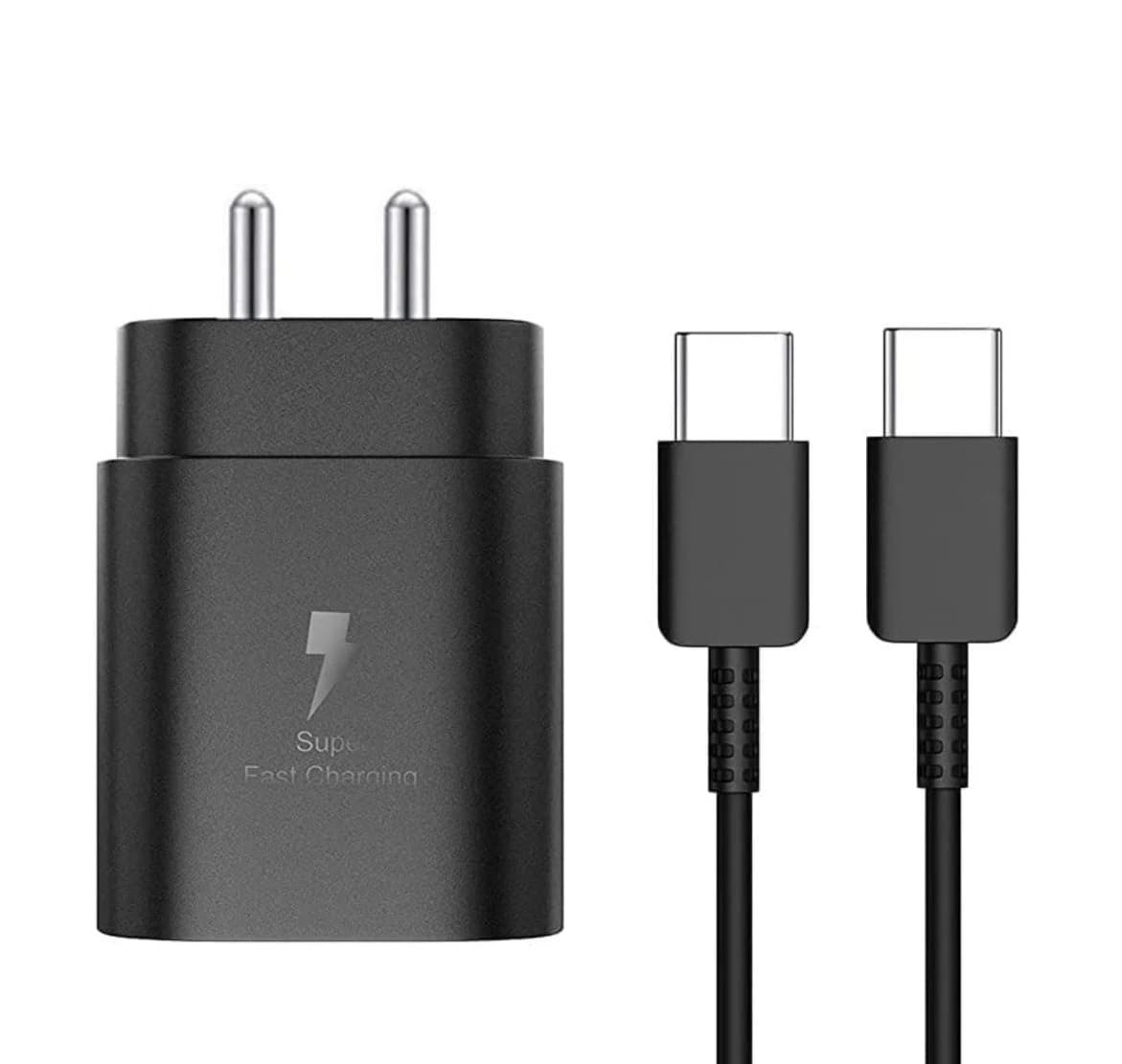 Samsung 45 Watt Fast Charger Adapter With Cable