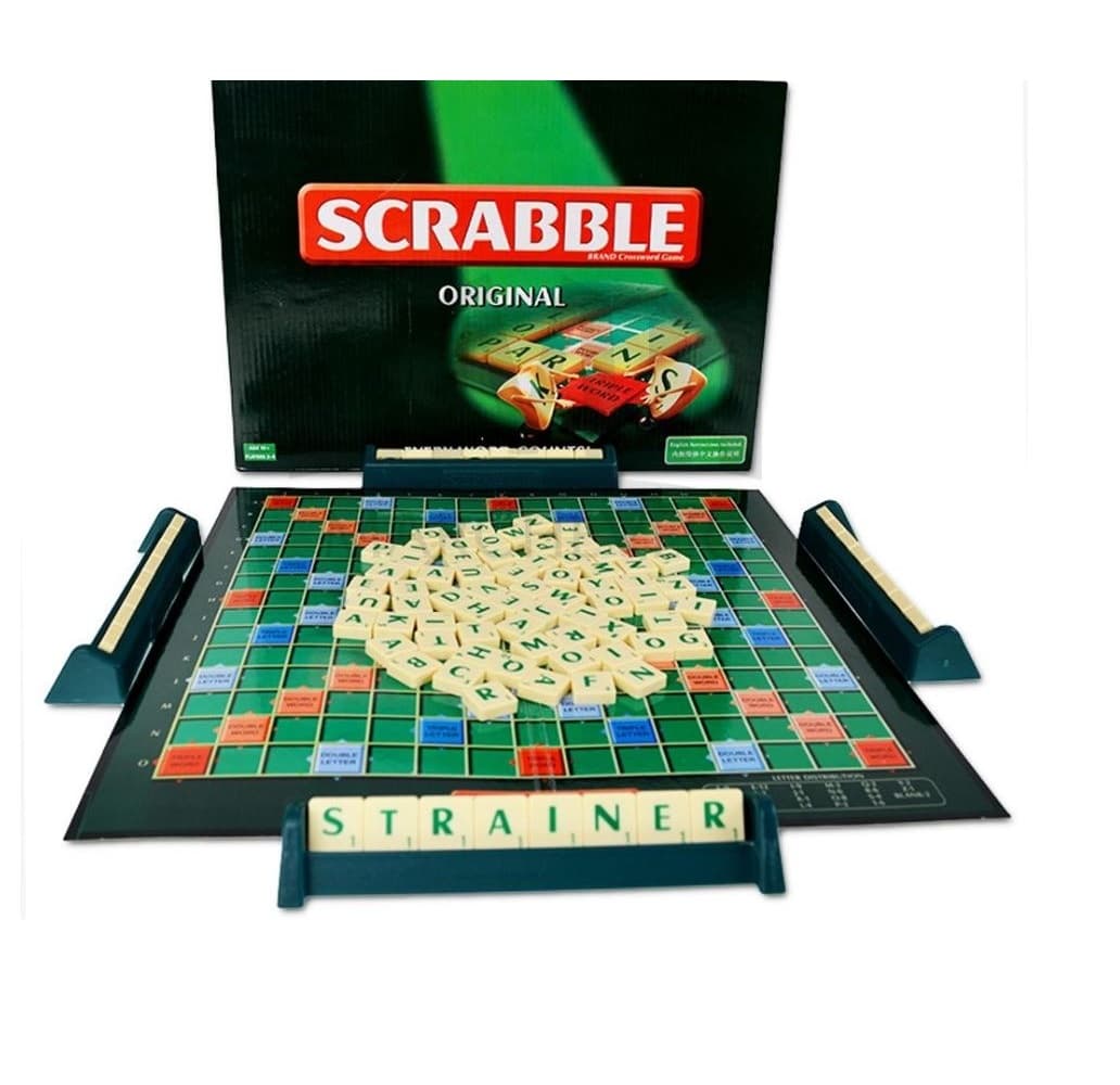 Scrabble Original Words Board Game