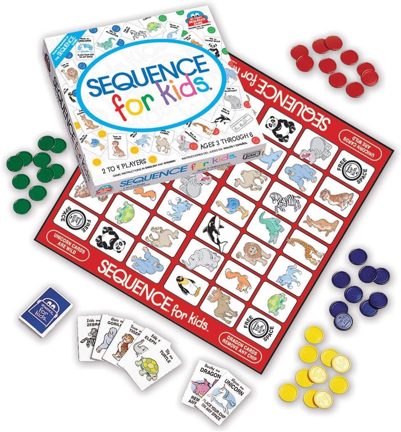 Sequence For Kids Fun & Educational Junior Game For Children Ages 3+ Learning Through Play