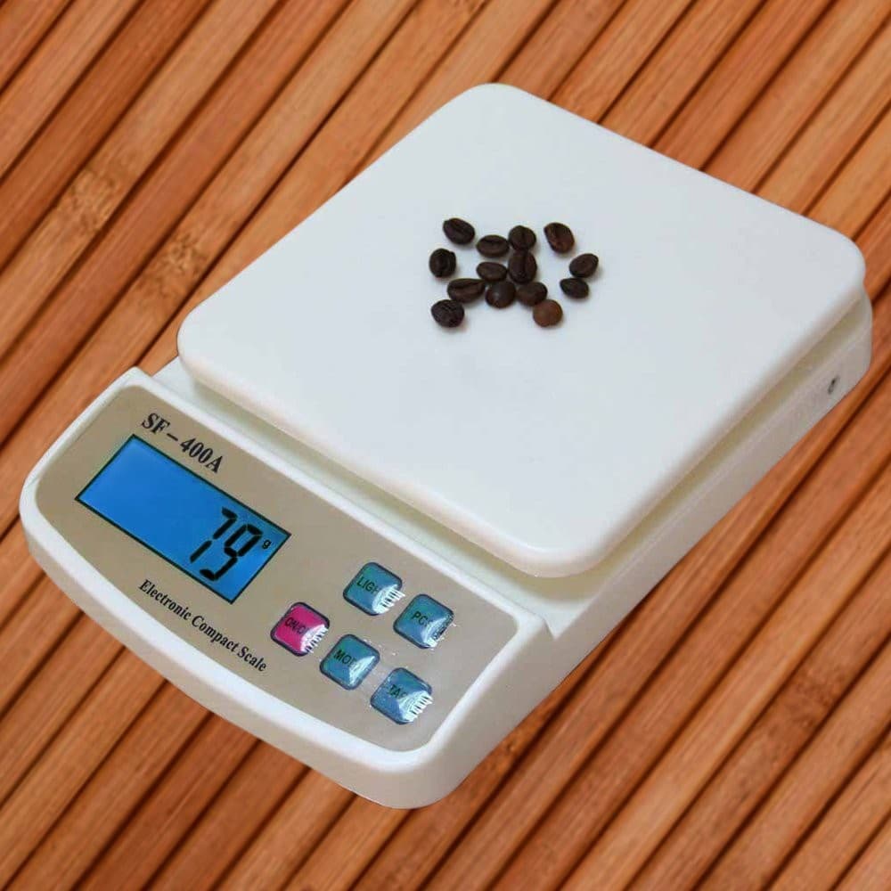 SF-400A Multipurpose Digital Kitchen Weighing Scale With Max Capacity 10kg