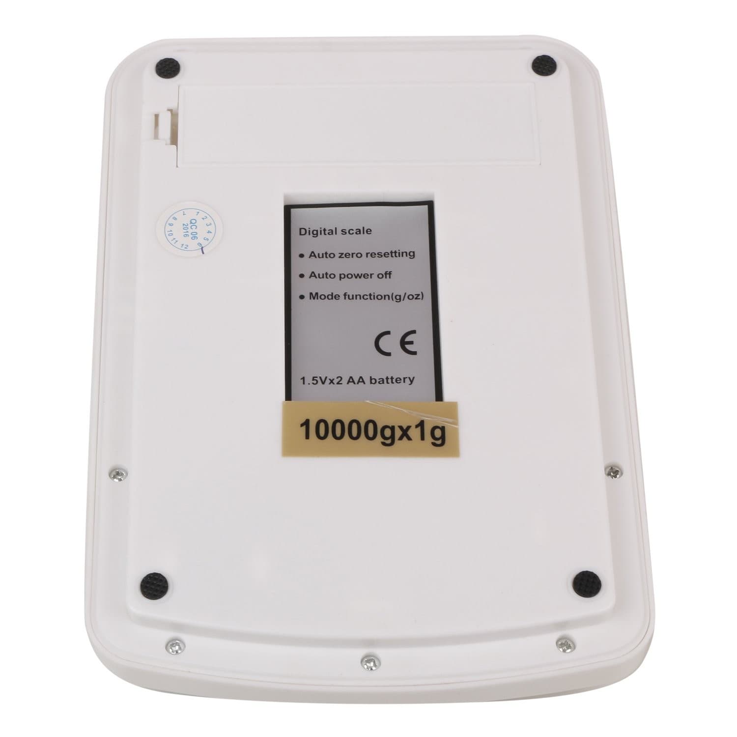 SF-400A Multipurpose Digital Kitchen Weighing Scale With Max Capacity 10kg view 3