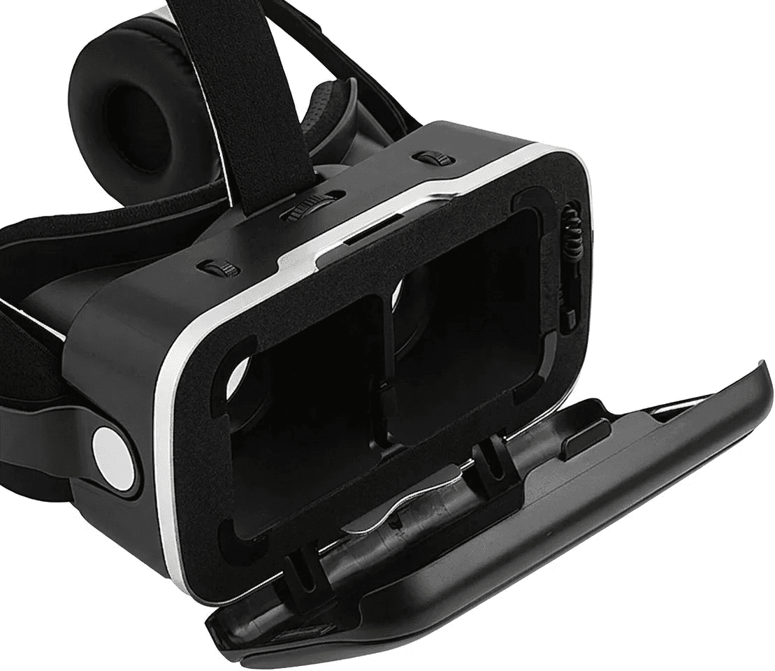 Shinecon G04E VR Shinecon 3D Virtual Reality Glasses VR Box With Headphone view 2