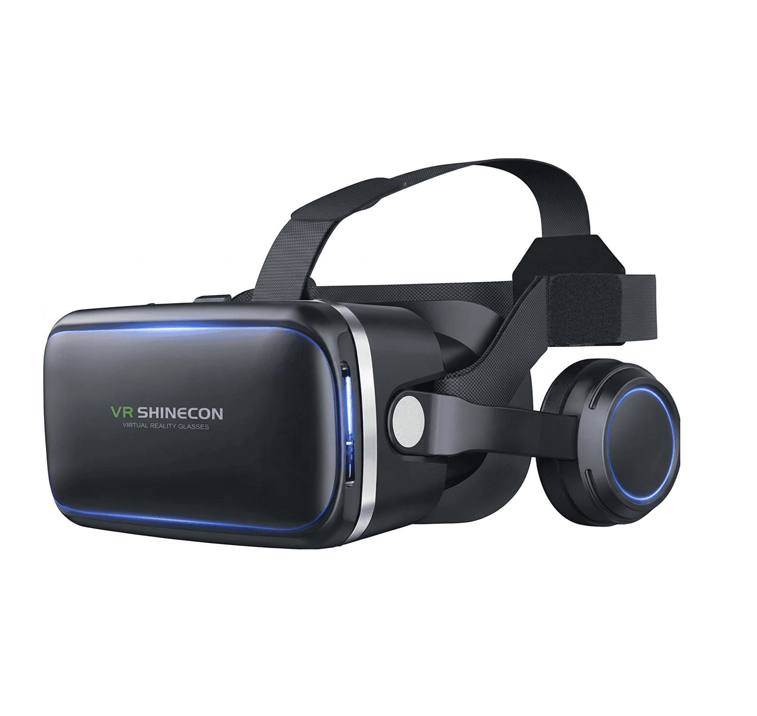 Shinecon G04E VR Shinecon 3D Virtual Reality Glasses VR Box With Headphone