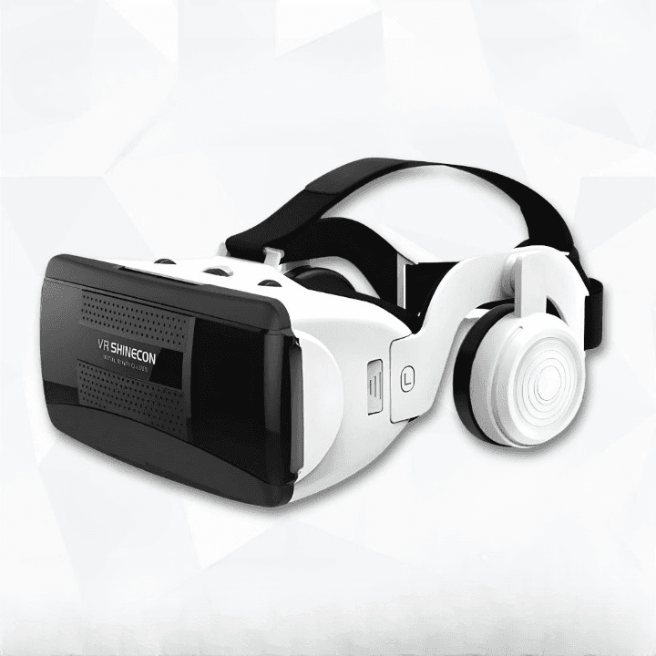 Shinecon G06EB VR Box Virtual Reality 3D Glasses With Earphone Headset