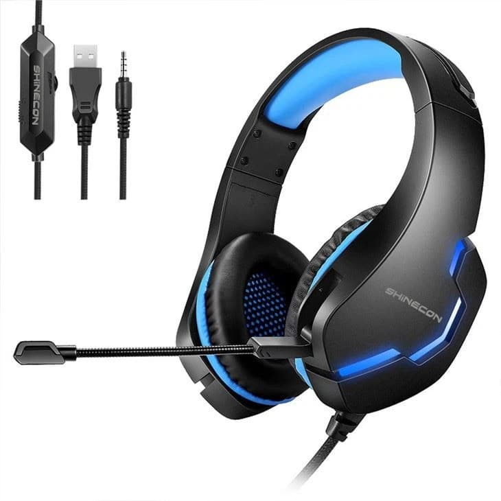 Shinecon HS3 Wired Battle Gaming Headphone view 3