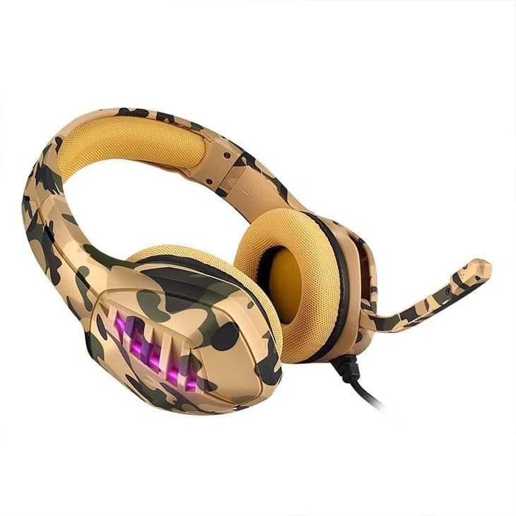 Shinecon HS5 Wired Over Ear Gaming Headphone With Mic view 2