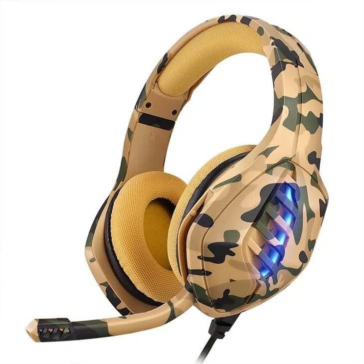 Shinecon HS5 Wired Over Ear Gaming Headphone With Mic