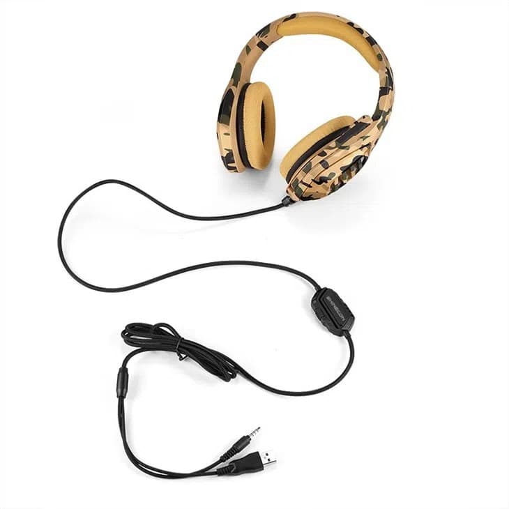 Shinecon HS5 Wired Over Ear Gaming Headphone With Mic view 3