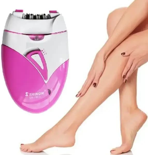 Shinon SH 7803 Rechargeable Epilator Full Body Hair Remover