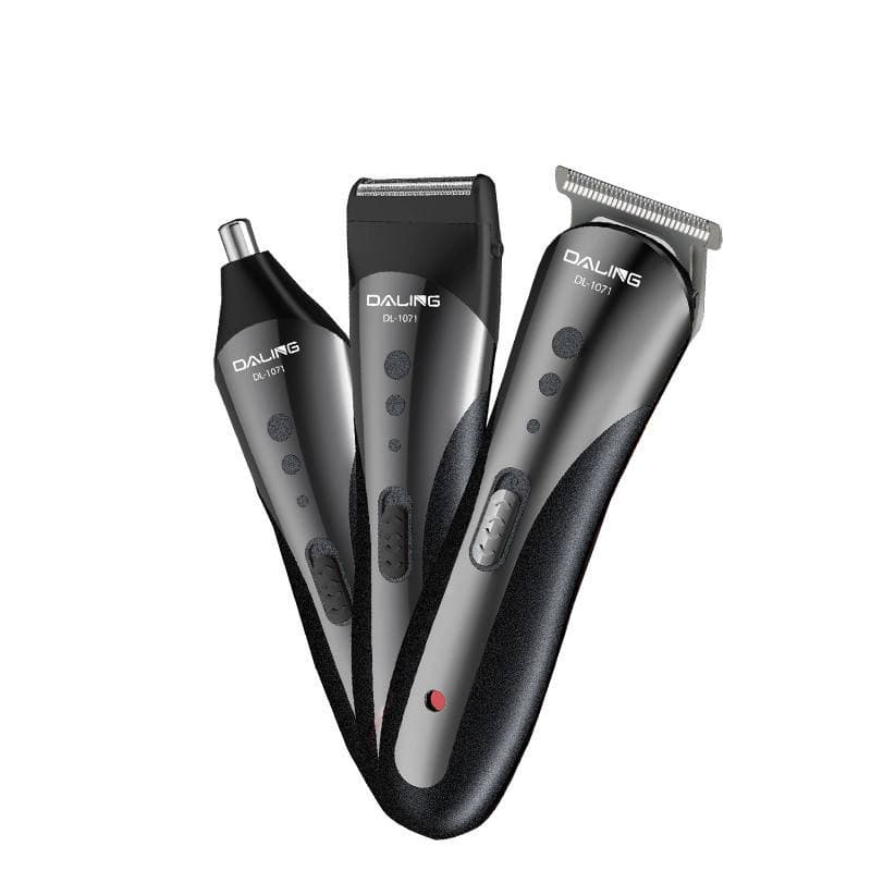 Shinon SH1976 3 In 1 Professional Grooming Kit Cordless Hair Clipper Foil Shaver & Nose Trimmer Set