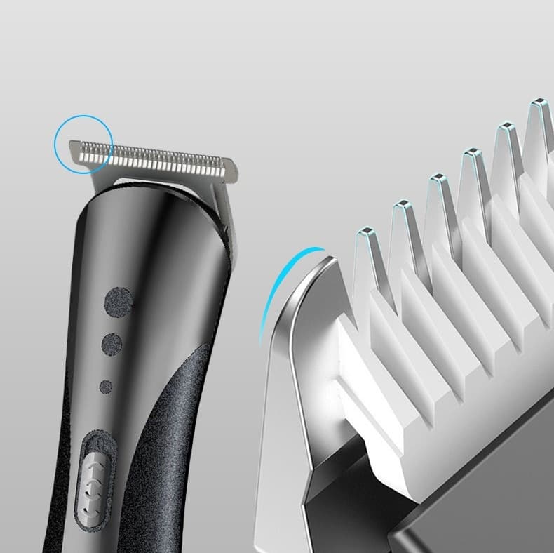 Shinon SH1976 3 In 1 Professional Grooming Kit Cordless Hair Clipper Foil Shaver & Nose Trimmer Set view 2