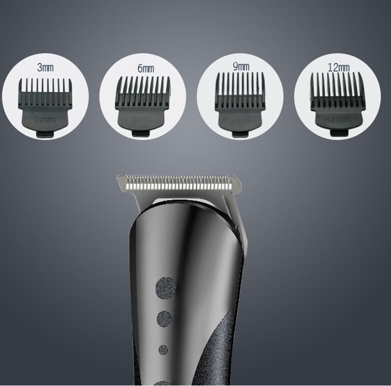 Shinon SH1976 3 In 1 Professional Grooming Kit Cordless Hair Clipper Foil Shaver & Nose Trimmer Set view 4