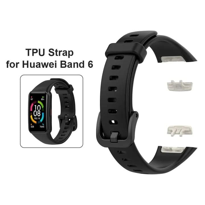 Silicone Straps For Huawei Honor Band 6