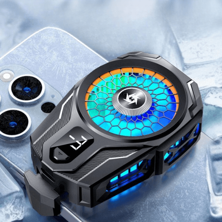 SL16 Mobile Phone Back Clip Quick Phone Cooler