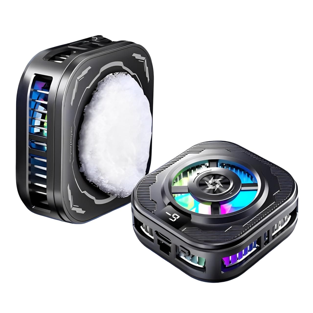 SL39 Fast Ultra Cooling Magnetic Mobile Cooler view 5