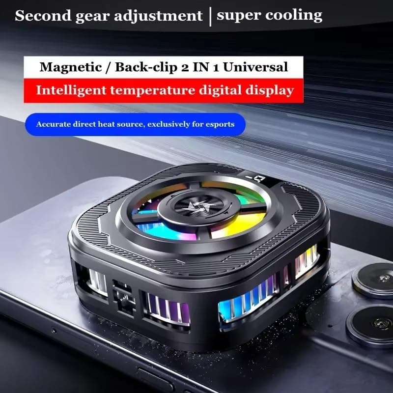 SL39 Fast Ultra Cooling Magnetic Mobile Cooler view 3